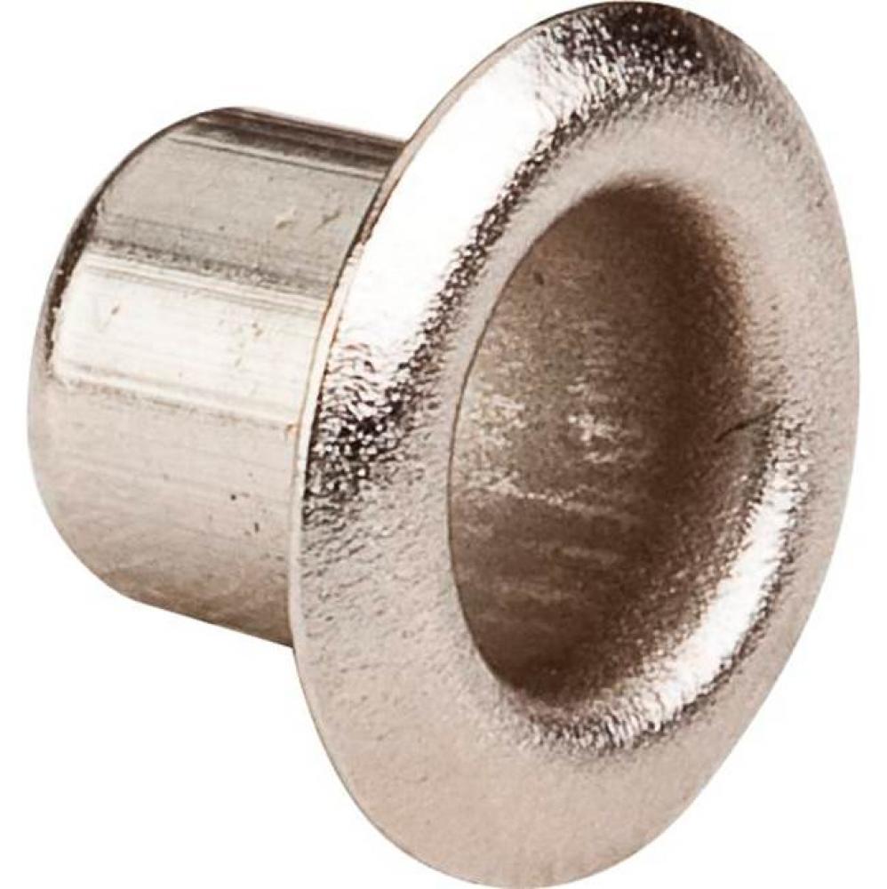 Bright Nickel 5 mm Grommet for 5.5 mm Hole - Priced and Sold by the Thousand