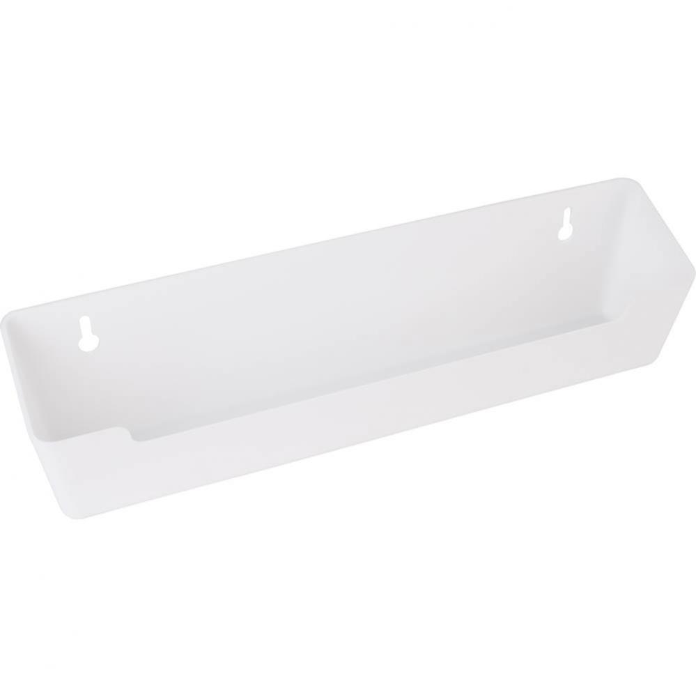 11'' Plastic Tip-Out Tray for Sink Front