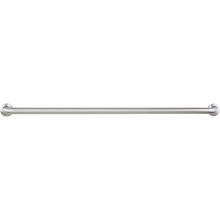 Hardware Resources GRAB-48-R - 48'' Stainless Steel Conceal Mount Grab Bar - Retail Packaged