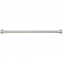 Hardware Resources GRAB-42-R - 42'' Stainless Steel Conceal Mount Grab Bar - Retail Packaged