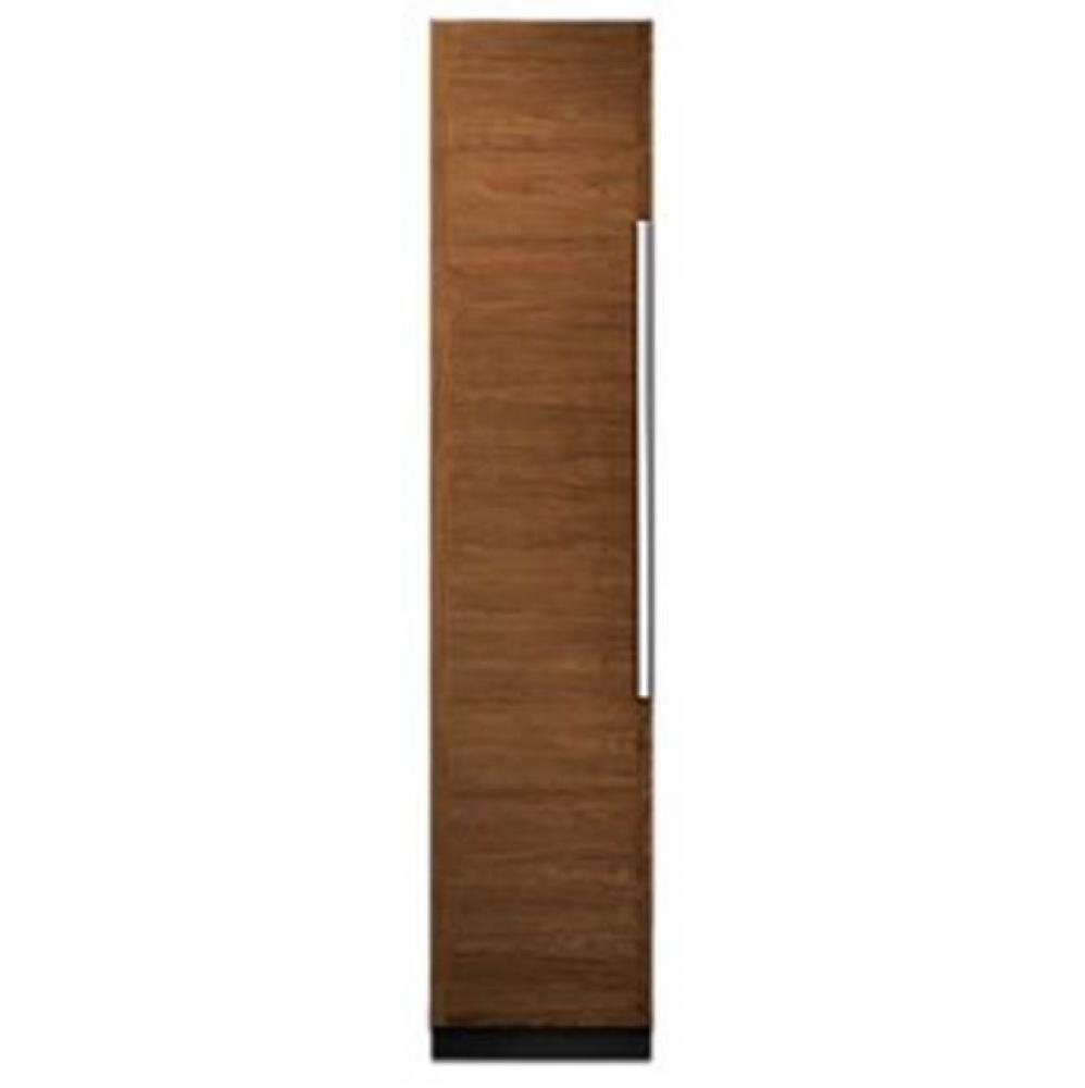 18'' Freezer Column, Left Hand Swing, Red Interior Liner