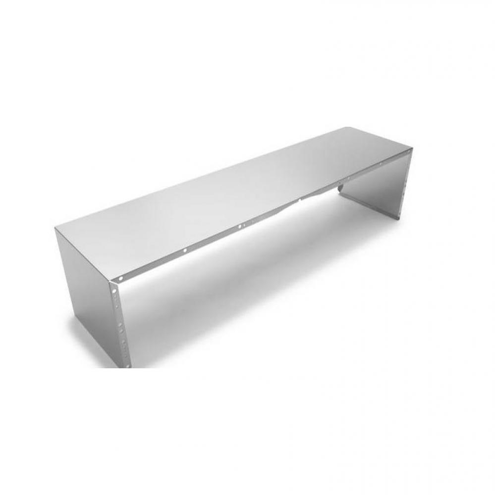 Full Width Duct Cover - 48'' Stainless Steel (Jxw9/Kxw8)