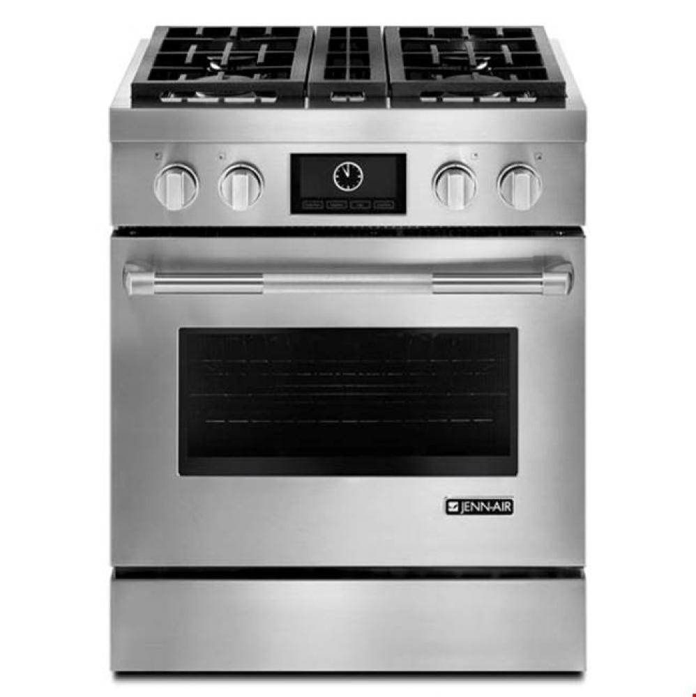 Pro-Style® Dual-Fuel Range with MultiMode® Convection, 30''