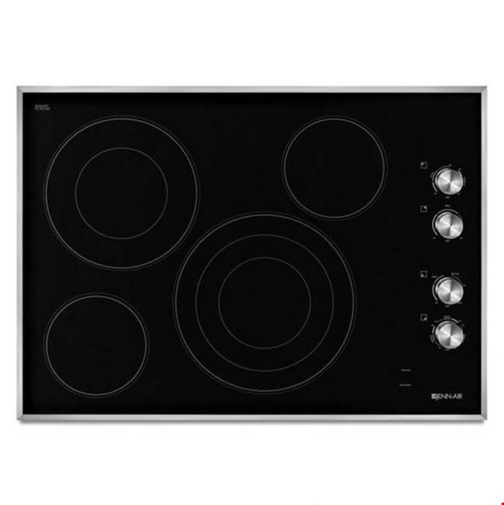 30-Inch Electric Radiant Cooktop