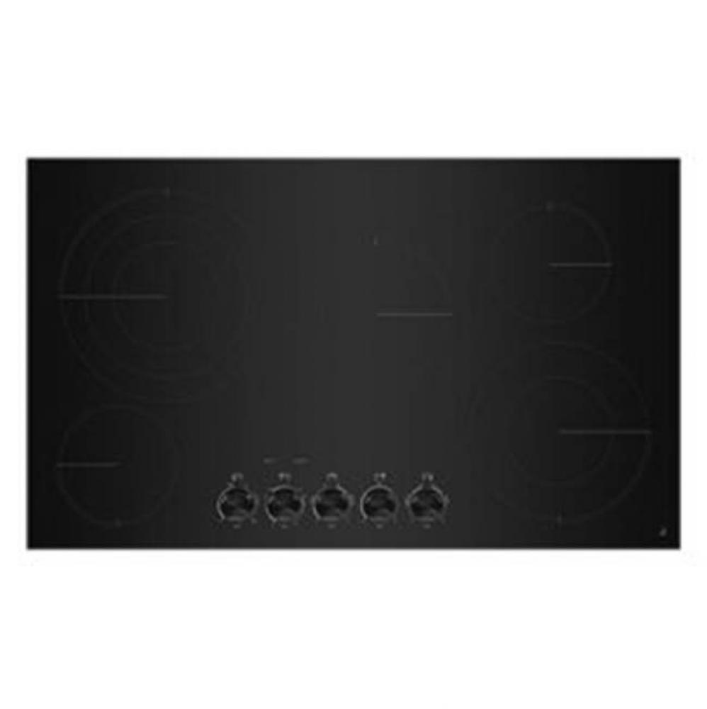 36'' Radiant Cooktop, Black Trim, Knobs