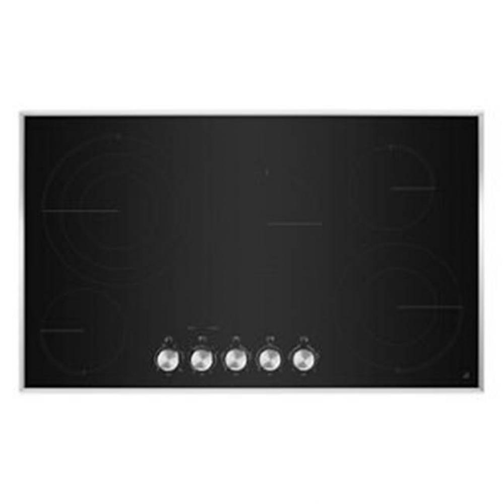 36'' Radiant Cooktop, Ss Trim, Knobs