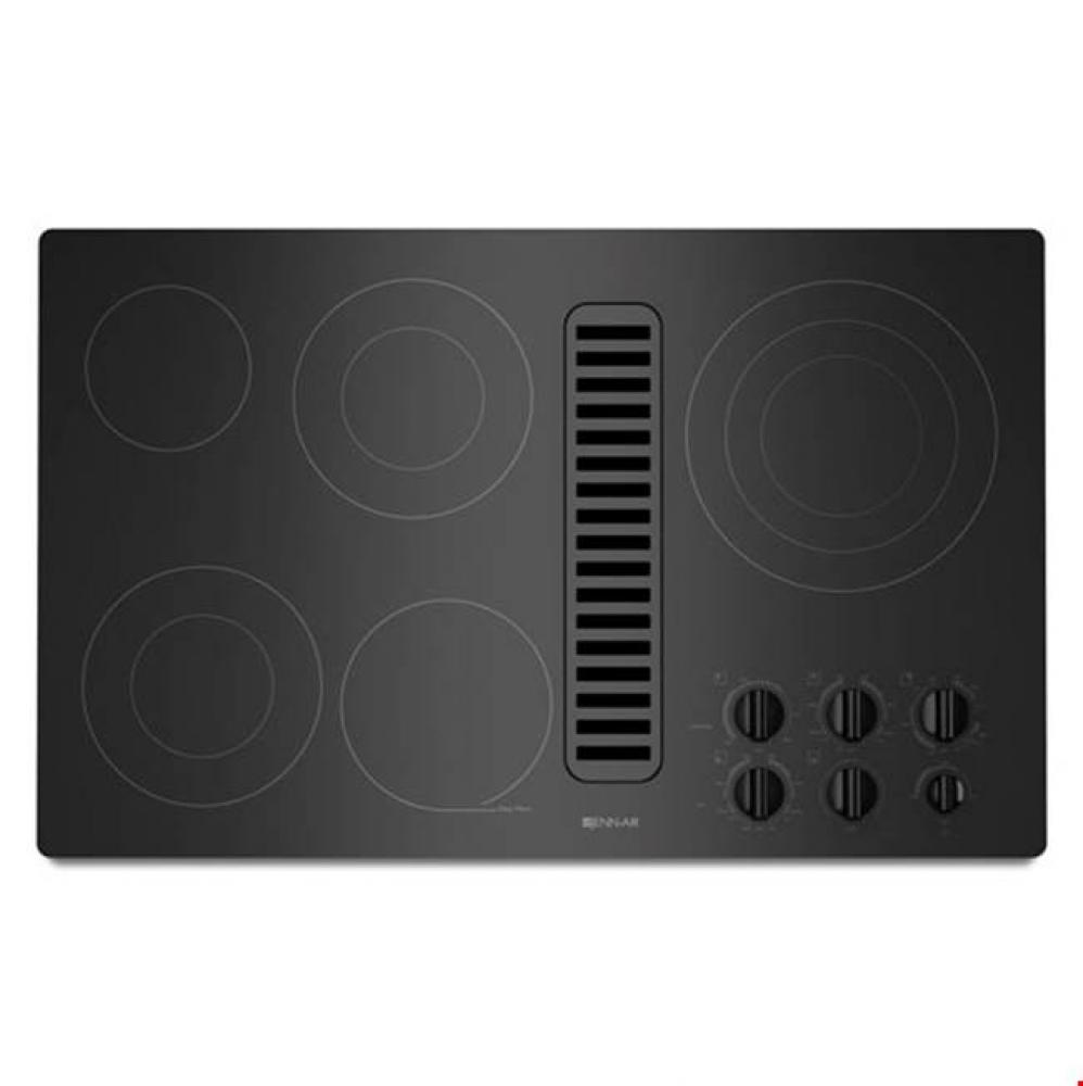 Electric Radiant Downdraft Cooktop, 36''