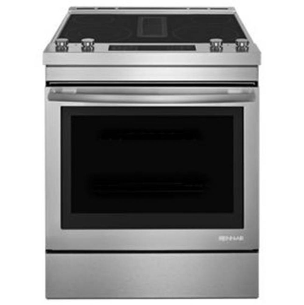 30 Slide-In Electric Downdraft Range