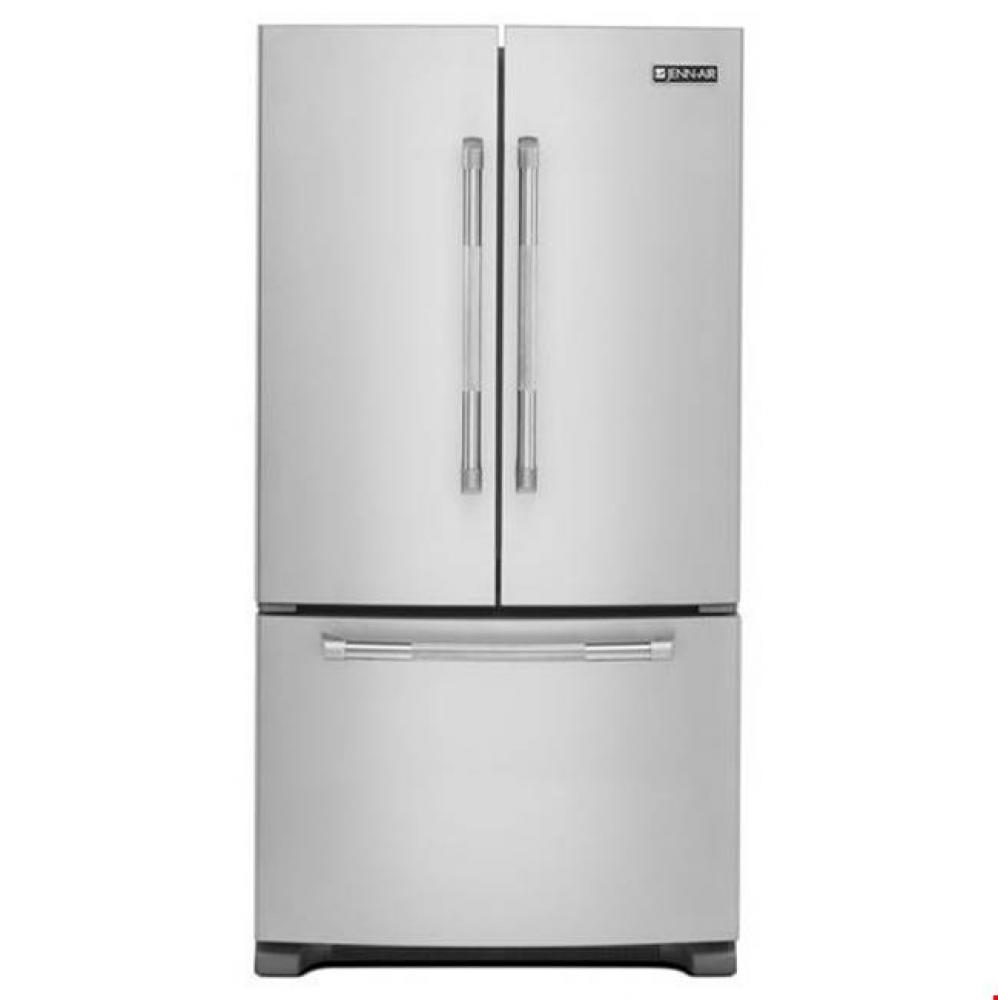 69'' Counter-Depth, French Door Refrigerator with Internal Water/Ice Dispensers