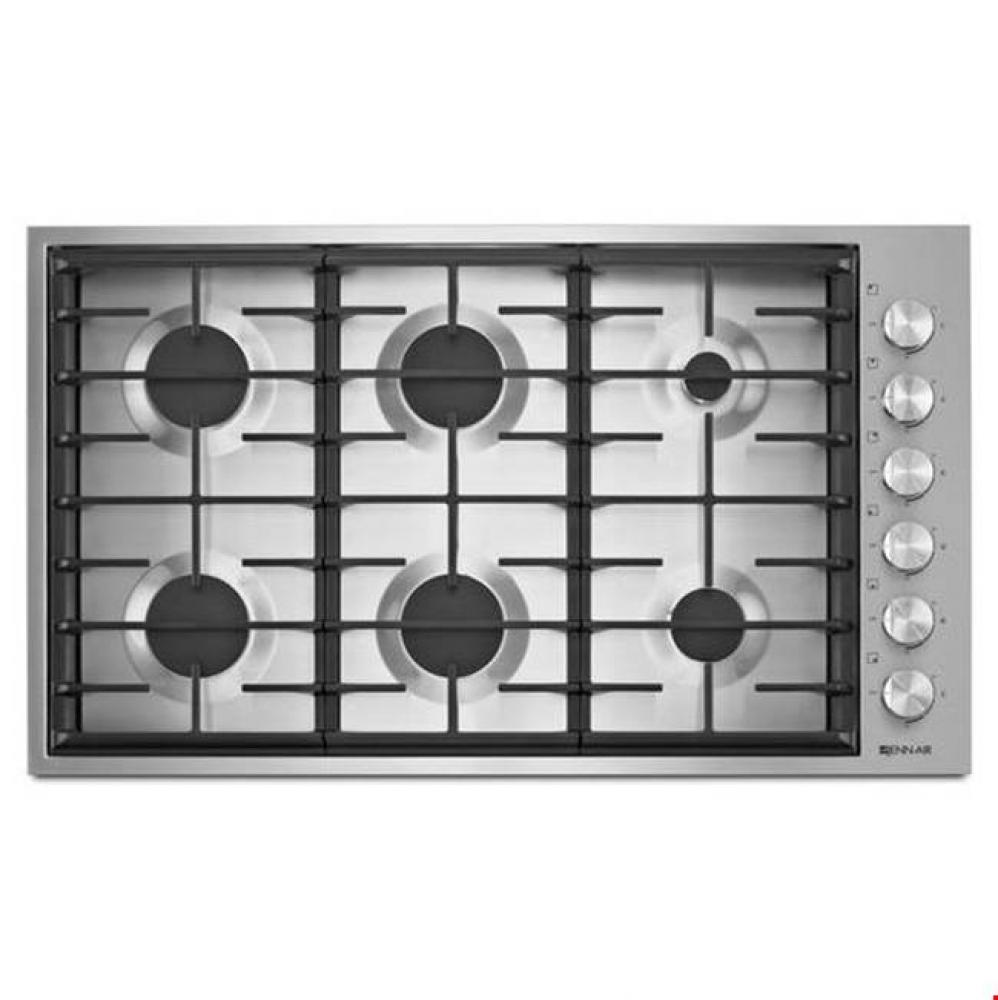 36'', 6-Burner Gas Cooktop