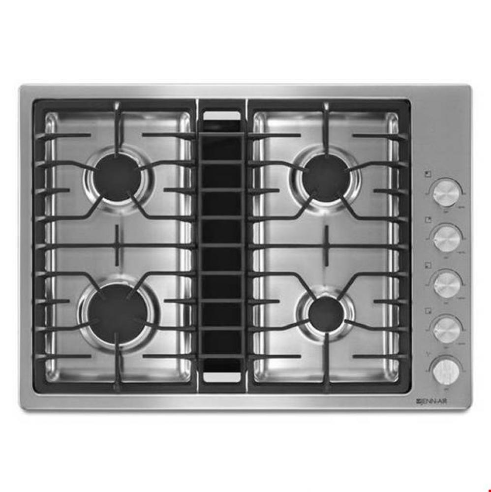 30'' JX3? Gas Downdraft Cooktop