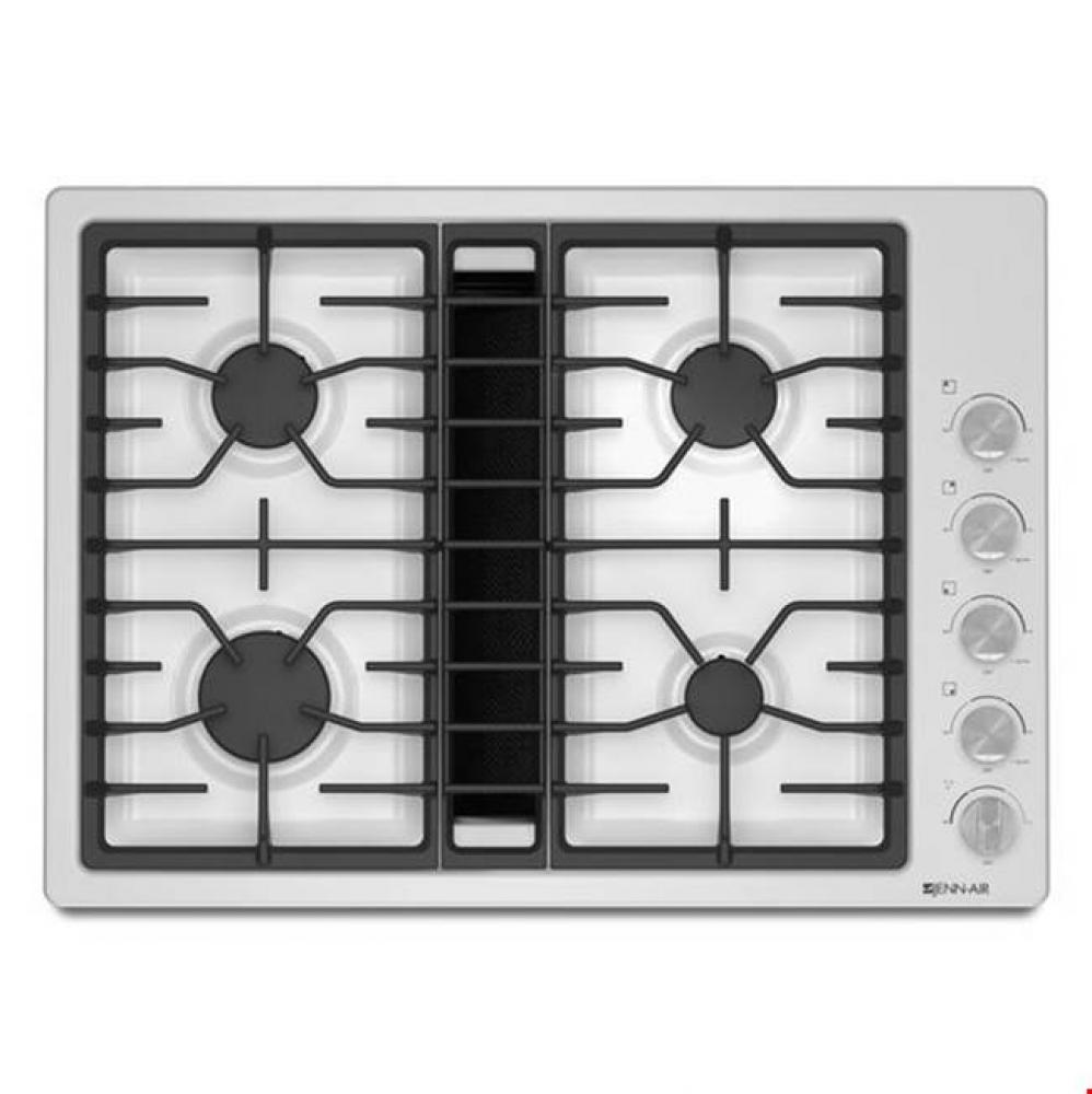 30'' JX3? Gas Downdraft Cooktop