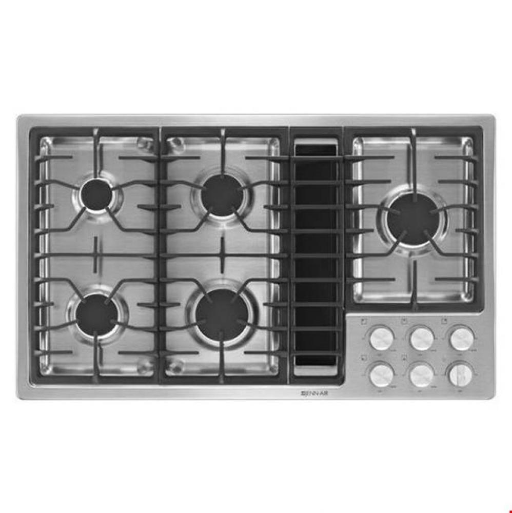 36'' JX3? Gas Downdraft Cooktop