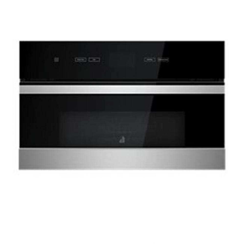 30'' Bi Microwave, Noir Style, Drop Down Door, Speed Cook