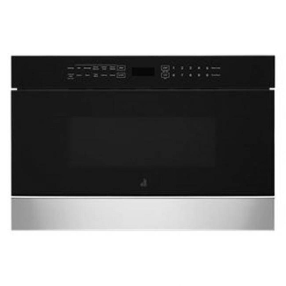 24'' Undercounter Bi Microwave Drawer, Noir Style, 1.0 Cu Ft, 950 Watts, Sensor Cooking,