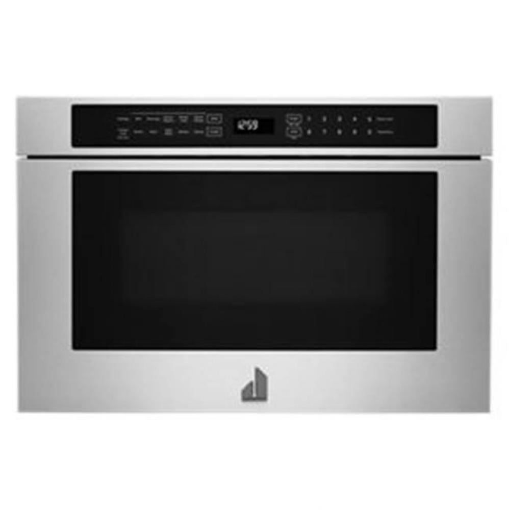 24'' Undercounter Bi Microwave Drawer, Rise Style, 1.0 Cu Ft, 950 Watts, Sensor Cooking,