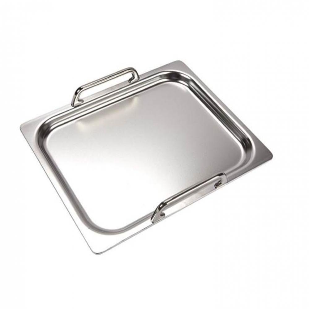 Cooktop Griddle-Ja: Color: Stainless Steel