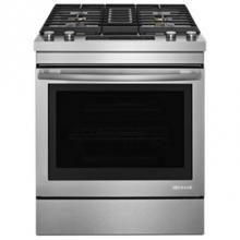 Jenn-Air JDS1750FS - 30 Slide-In Dual Fuel Downdraft Range