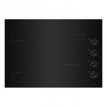 Jenn-Air JEC3430HB - 30'' Radiant Cooktop, Black Trim, Knobs