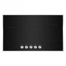 Jenn-Air JEC3536HS - 36'' Radiant Cooktop, Ss Trim, Knobs