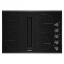 Jenn-Air JED3430GB - 30'' Elec Downdraft Cktp, Black, Knobs