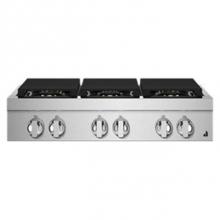 Jenn-Air JGCP436HM - 36'' Rangetop, Noir Style, 3-20K, 15K, 5K-500 Simmer