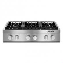 Jenn-Air JGCP436WP - Pro-Style® Gas Rangetop, 36''