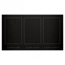 Jenn-Air JIC4736HB - 36'' Induction Cooktop, Black, 6 Flex Elements