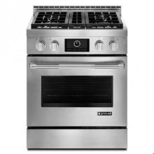 Jenn-Air JLRP430WP - 30'' Pro-Style® LP Range with MultiMode® Convection System