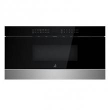 Jenn-Air JMDFS30HM - 30'' Undercounter Bi Microwave Drawer, Noir Style, 1.2 Cu Ft, 1000 Watts, Sensor Cooking