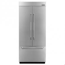 Jenn-Air JPK36FNXEPS - 36-inch Stainless Steel Panel Kit for Fully Integrated Built-In French Door Refrigerator