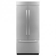 Jenn-Air JPK36FNXESS - 36-inch Stainless Steel Panel Kit for Fully Integrated Built-In French Door Refrigerator