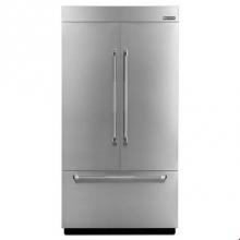 Jenn-Air JPK42FNXEPS - 42-inch Stainless Steel Panel Kit for Fully Integrated Built-In French Door Refrigerator