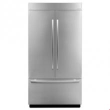 Jenn-Air JPK42FNXESS - 42-inch Stainless Steel Panel Kit for Fully Integrated Built-In French Door Refrigerator