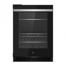 Jenn-Air JUBFL242HM - 24'' U/C Beverage Center, Noir Style, Left Hinge, Flush Design