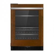 Jenn-Air JUBFL242HX - 24'' U/C Beverage Center, Overlay, Left Hinge, Flush Design