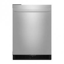 Jenn-Air JURFL242HM - 24'' U/C Refrigerator, Noir Style, Left Hinge, Flush Design, Solid Door