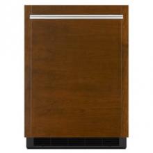 Jenn-Air JURFL242HX - 24'' U/C Refrigerator, Overlay Style, Left Hinge, Flush Design, Solid Door