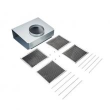 Jenn-Air W11430925 - Range Hood Recirculation Filter: 2 Of Charcoal Filter, 4 Of Rod-Style Clips, 1 Of Deflector Damper