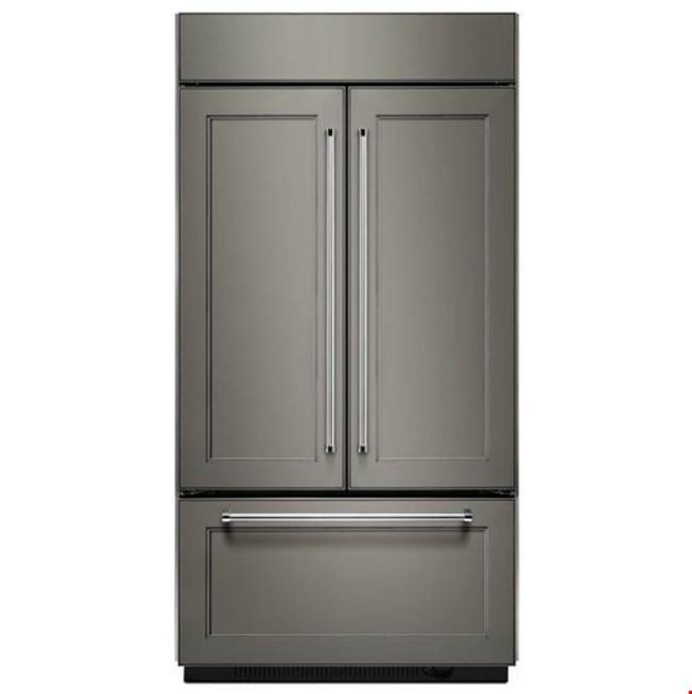 42 in. No Frost French Door Built-In Bottom-Freezer Refrigerator