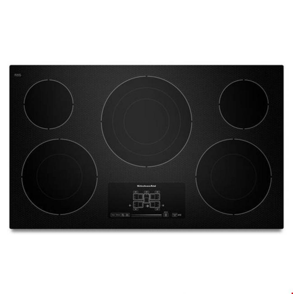 36 in. Ceramic Glass Built-In Electric Cooktop