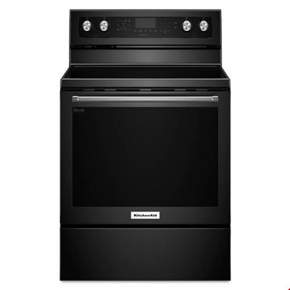 30 in. Self Cleaning Convertible Ceramic Glass Freestanding Electric Range