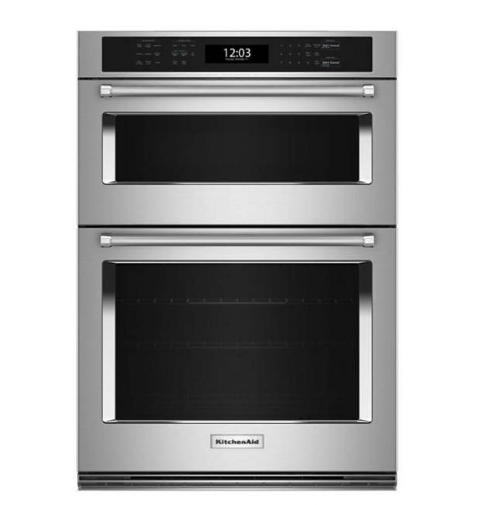 27 In True Convect Combo Oven With Air F