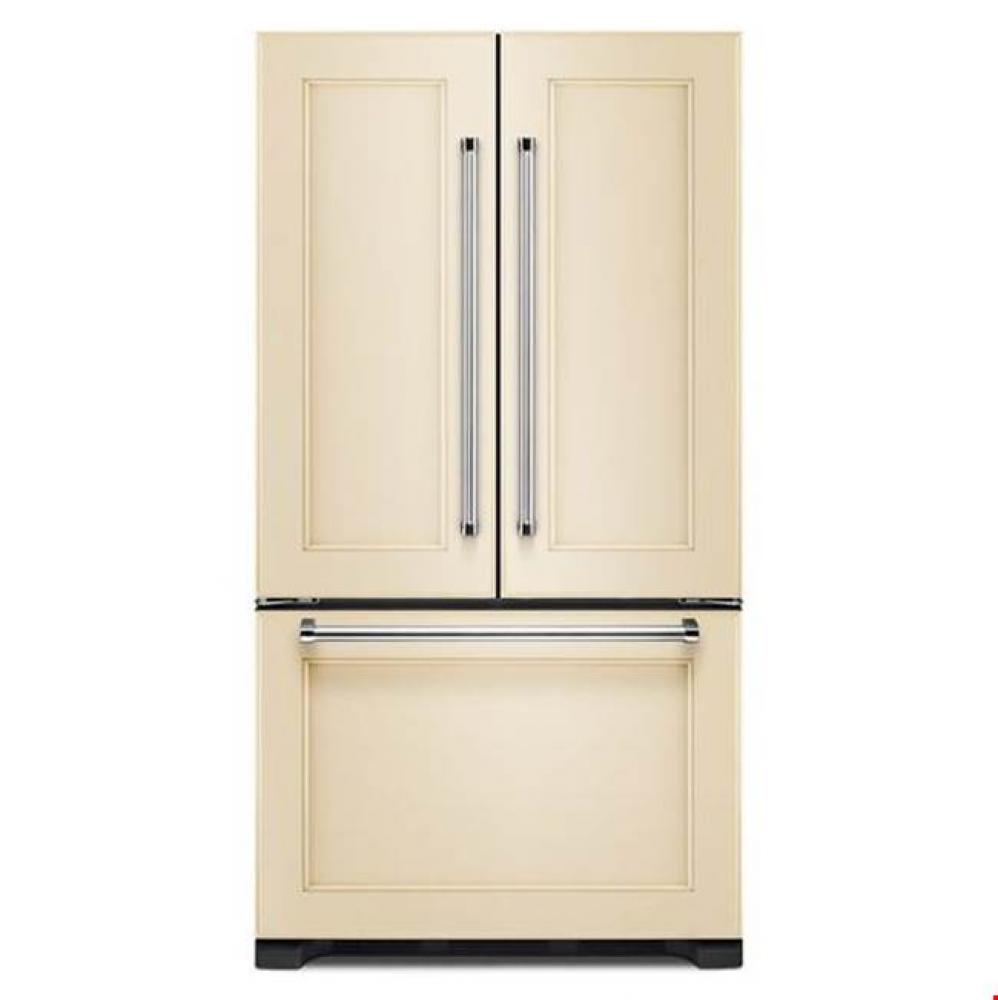 22 cu.ft. Counter-Depth French Door Bottom-Freezer Refrigerator