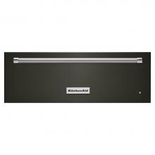 Kitchen Aid KOWT107EBS - 27'' Black Stainless Warming Drawer