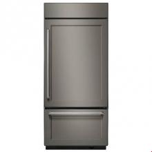 Kitchen Aid KBBR206EPA - 20 cu.ft. Built-In Bottom-Freezer Refrigerator