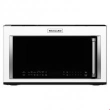 Kitchen Aid KMHC319EWH - 30 in. 1.9 cu.ft. Over the Range Combination Microwave Hood