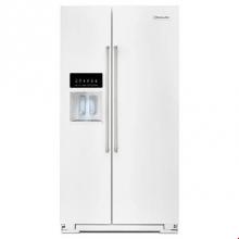 Kitchen Aid KRSF505EWH - 36 in. Wide No Frost Side-by-Side Free Standing Refrigerator Freezer