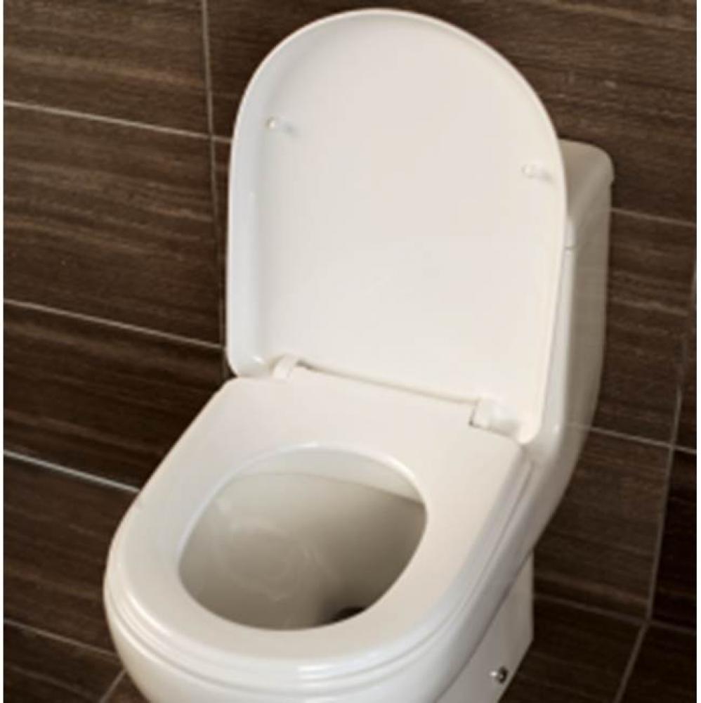 Soft-closing replacement seat ONLY for toilet #4288. Shipping class 1.