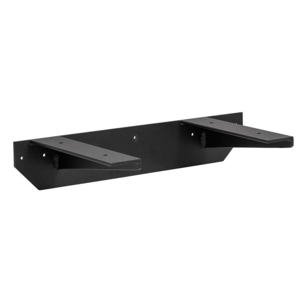 Steel bracket to install sink CT2972.  W: 17'', D: 8''